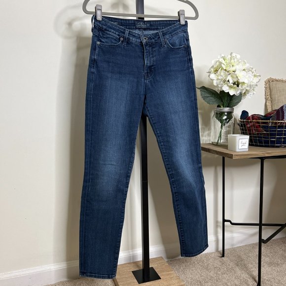 Lucky Brand Hayden Jeans - 4/27 A - Skinny - Mid-Rise - Dark Rinse - Ankle - Picture 12 of 12